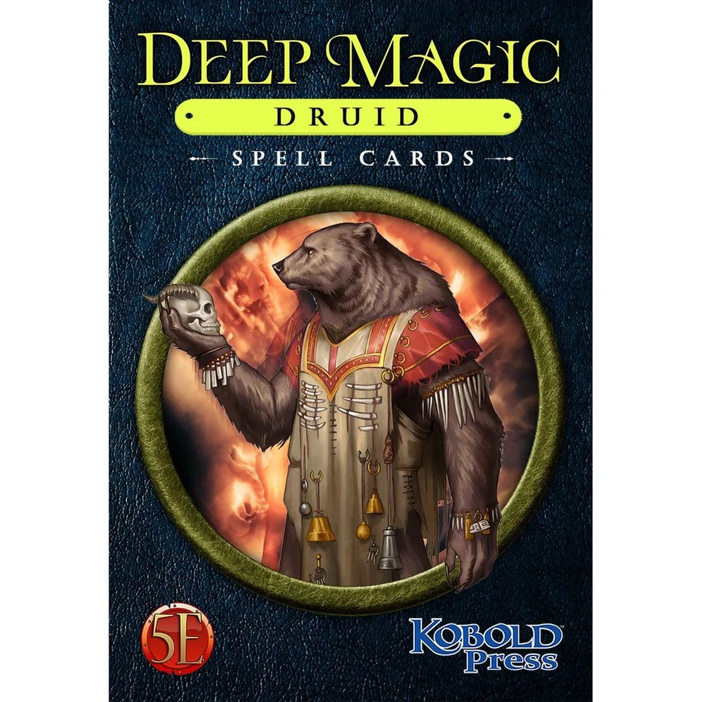 Deep Magic Spell Cards: Arcane - Spell Levels 4-9 5e