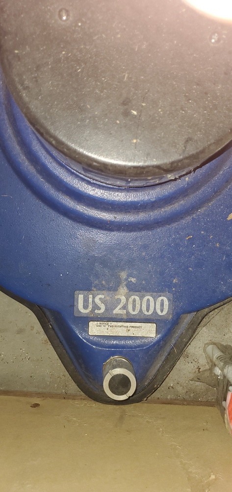 Clarke Ultra Speed 2000DC Burnisher Floor Buffer