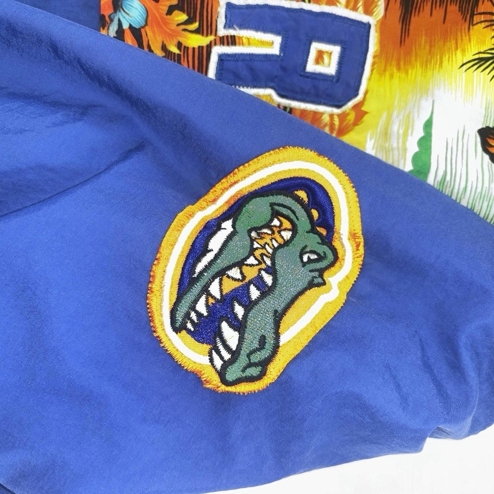 Florida Gators Pullover Windbreaker Size L