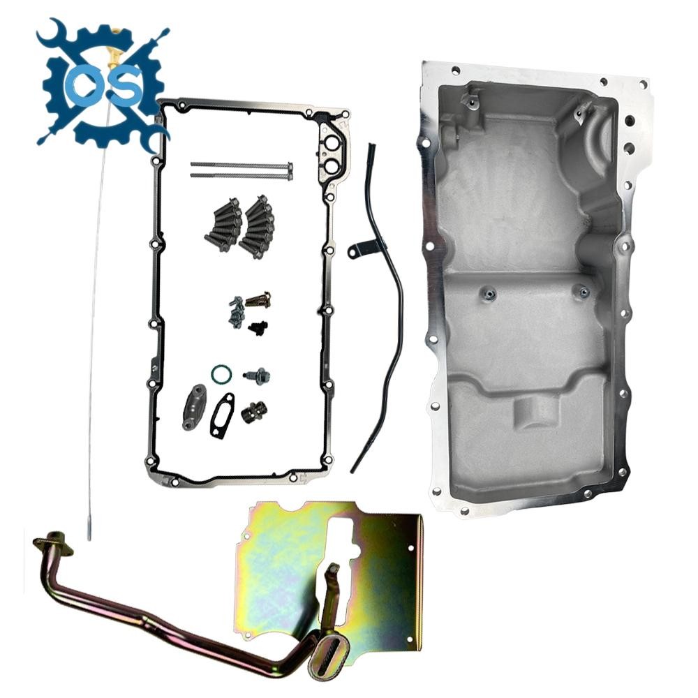 302-2 Swap Conversion Low Profile Oil Pan Kit for LS1 LS2 LS3 4.8 5.3L 6.0L 6.2L