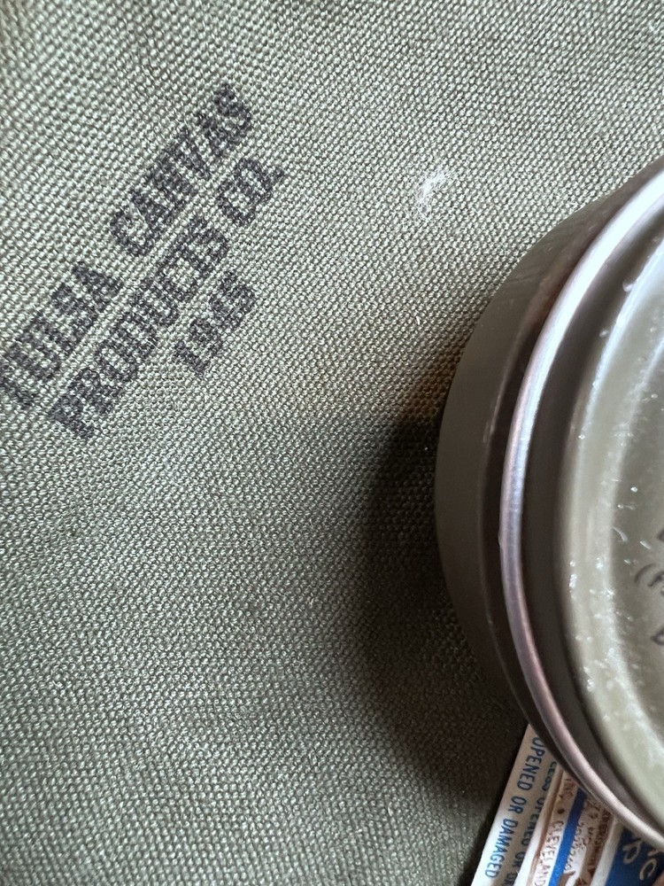 us army 3 cell pouch 1950’s