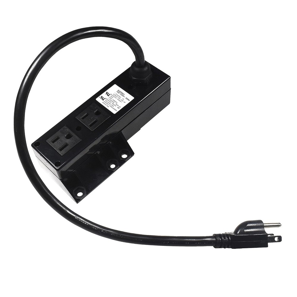 Convenient 15A Power Tool Switch with Dust Control for Workshop Efficiency