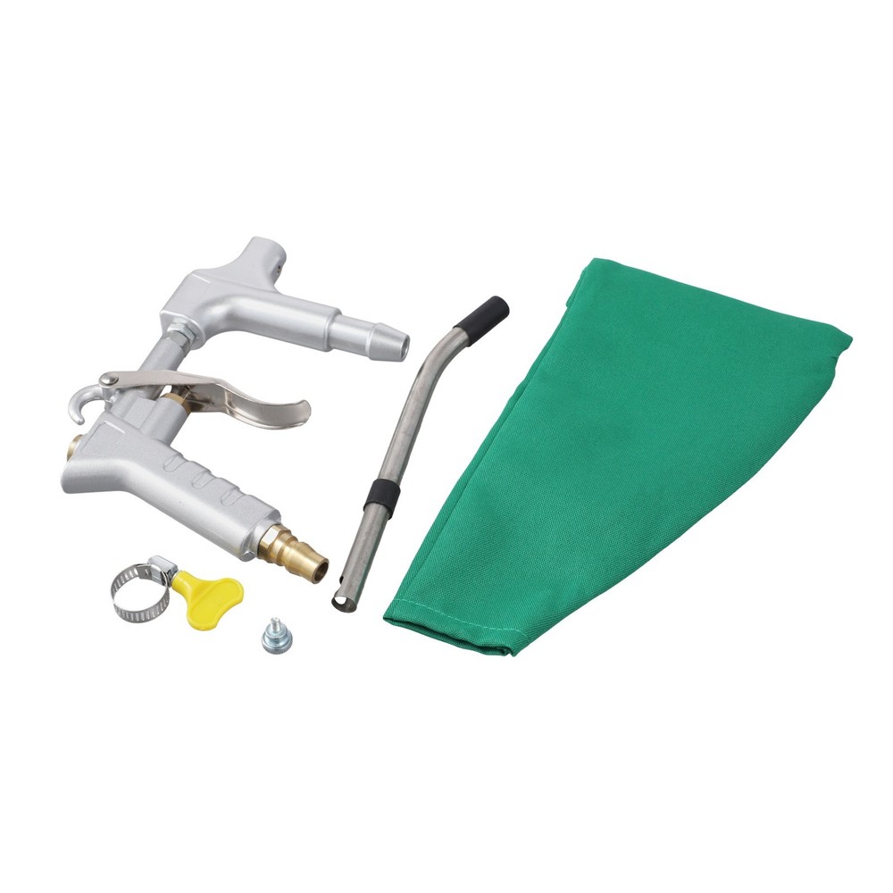 Portable Pneumatic Dust Cleaning Device with User Friendly Design Features