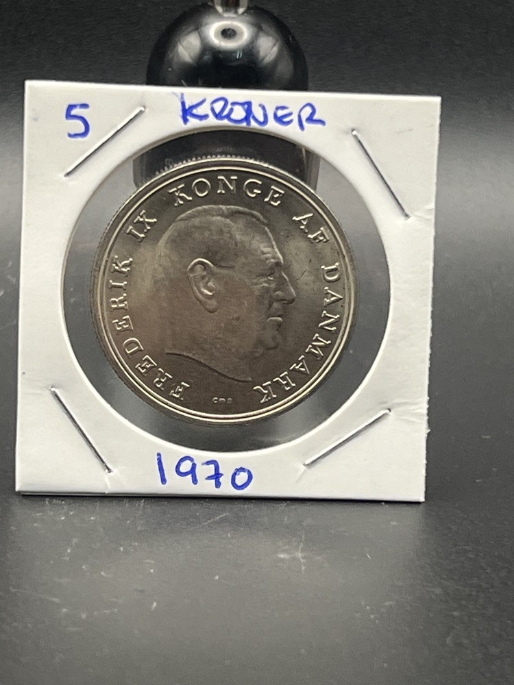 Denmark Big 5 Kroner 1960 1970
