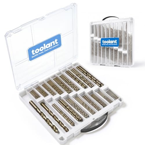 108Pcs Drill Bit Set,Cobalt Drill Bits Index for 108Pcs Cobalt Drill Bit Set