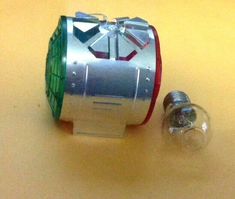 Lionel 394-37 ROTARY BEACON TOP WITH CORRECT DIMPLE BULB