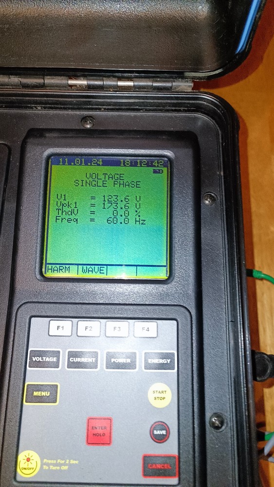 Amprobe DM-ll Plus Data Logger / Recoder - READ Description!