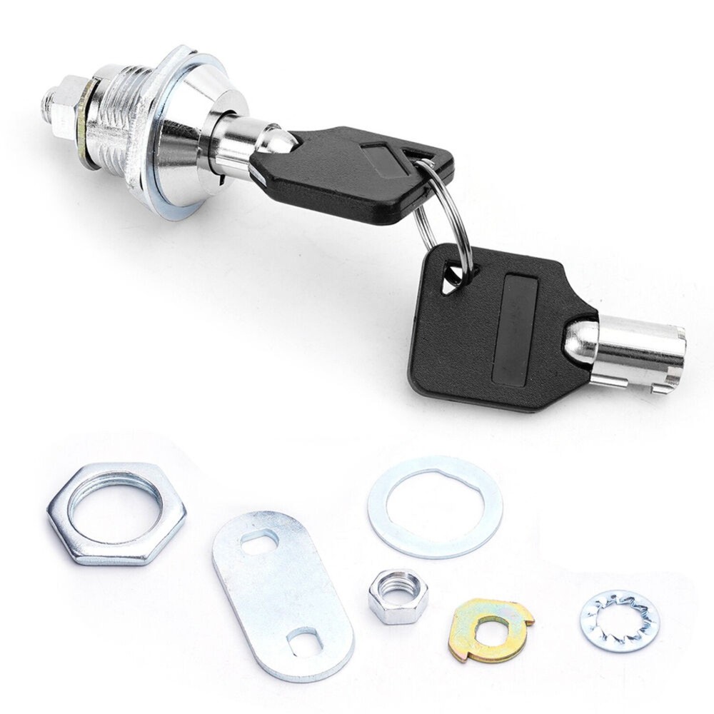 Tubular Cam Lock Keyed Diffirent Camper Drawer Toolbox Removable 2 keys