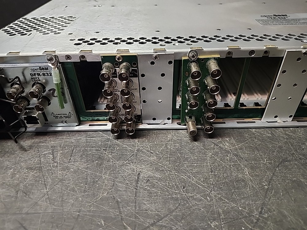 OpenGear DFR 8321 Frame Chassis with 1 Power Supply