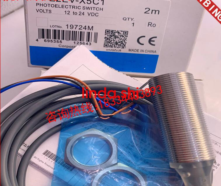 1 pcs new Omron E2EV-X15B1-M1 One year warranty