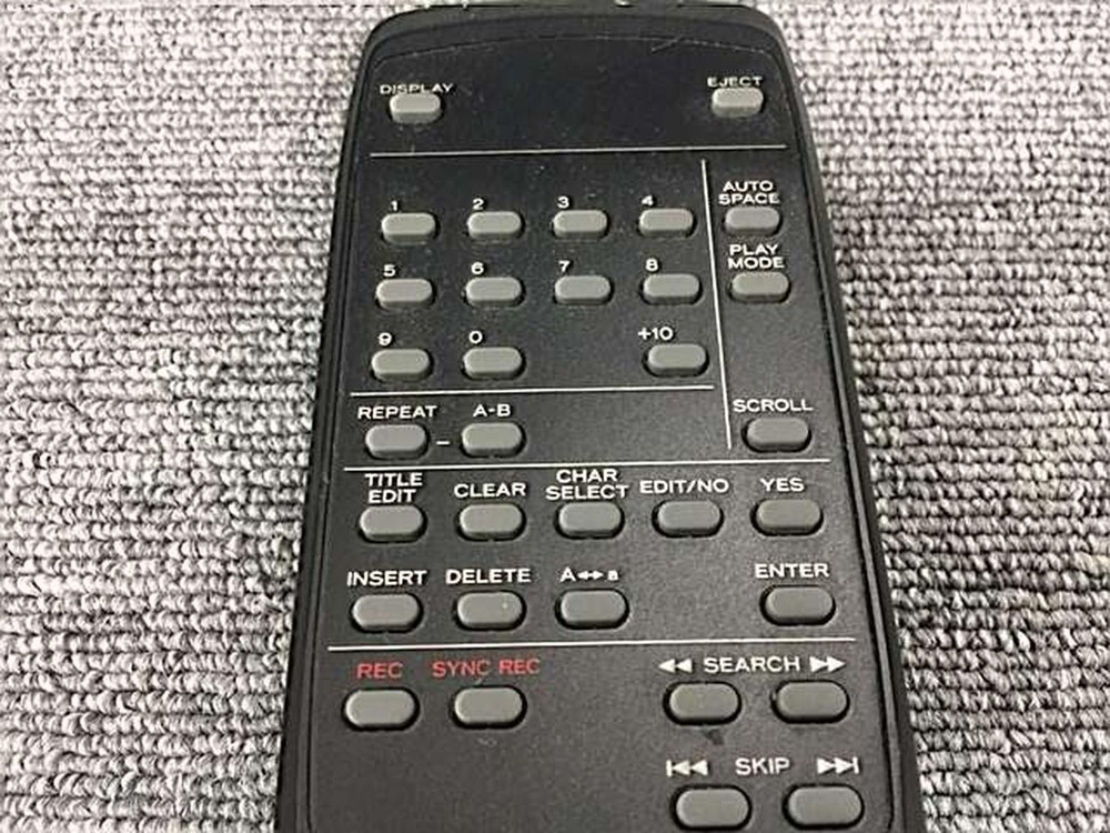 TEAC MD-5 | MiniDisc (MD) Deck in Good Condition