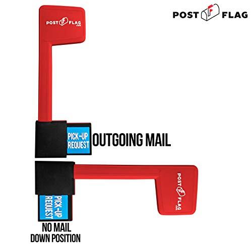 Post Flag Magnetic Replacement Flag For Outgoing Mail Pickup