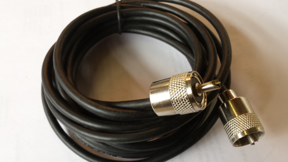 PL INTERCONNECT CABLE 100.0m black, other lengths possible 8330A