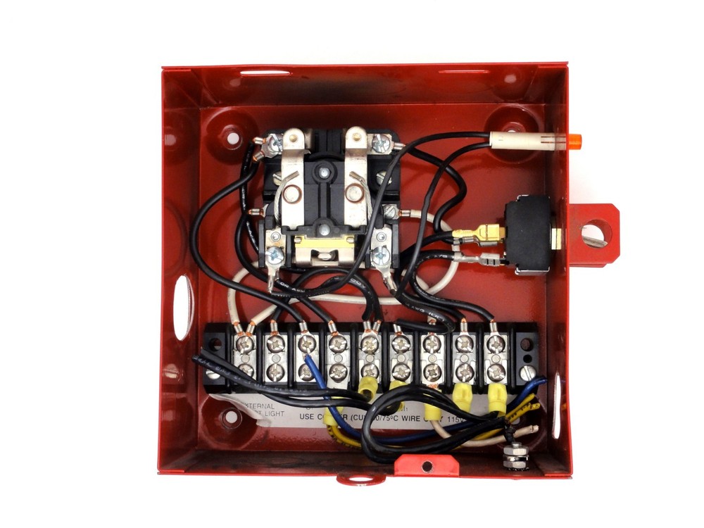 Veeder-Root Red Jacket Pump Control Box 880-030