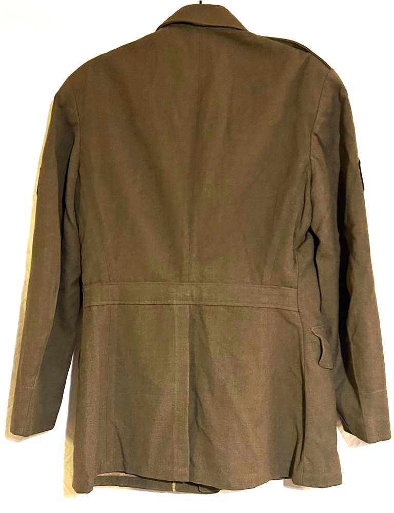 WWII US Eastern Defense Command 4 Pocket Service Coat / Uniform