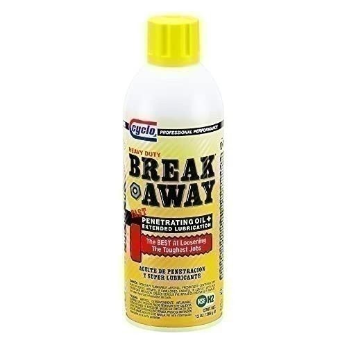 Cyclo Breakaway Fast Heavy Duty Penetrating Oil