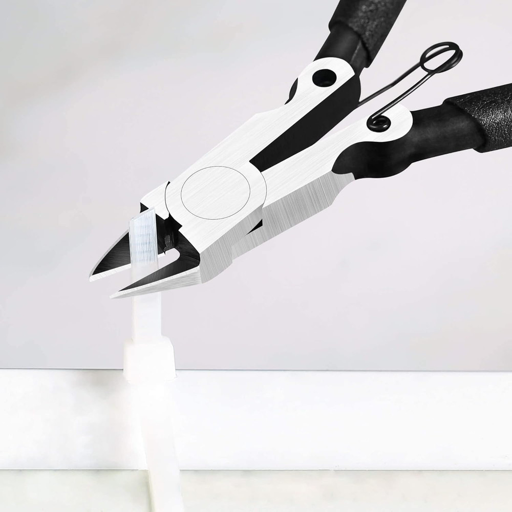 5 Inch Precision Flush Cutters Multi-Functional Wire Snips, Ideal for Model, Ele