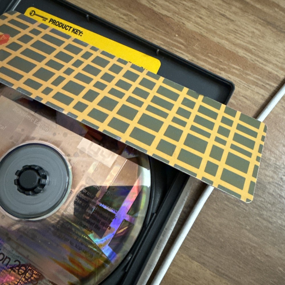 Microsoft Office Professional Edition 2003 (Retail) - Full Version - Key???*