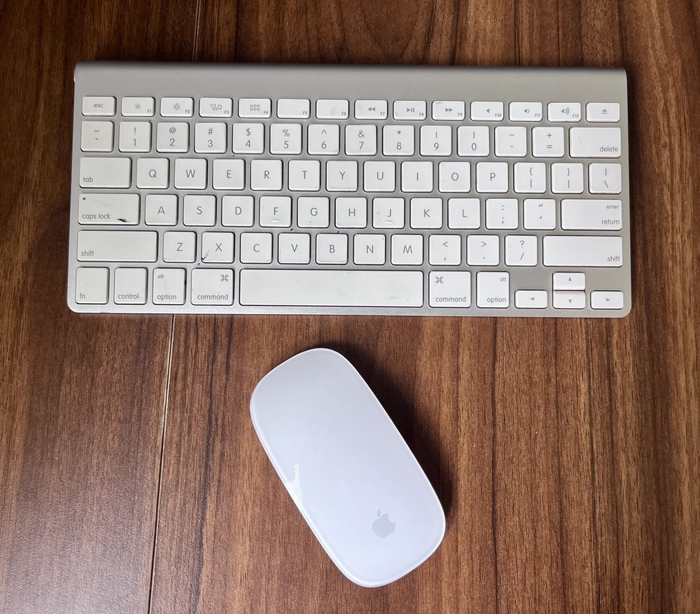 Apple Wireless Keyboard (A1314) and Magic Multi-Touch Mouse (A3204) USB-C Tested