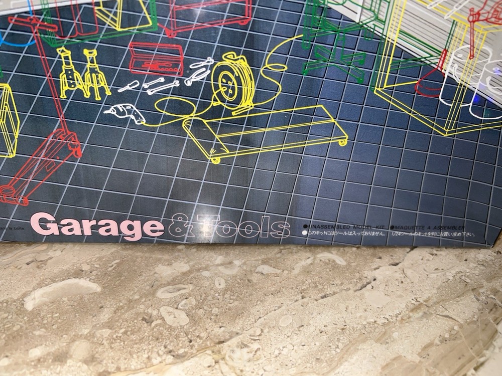 Garage And Tools Fujimi Model Kit 11031 Sealed