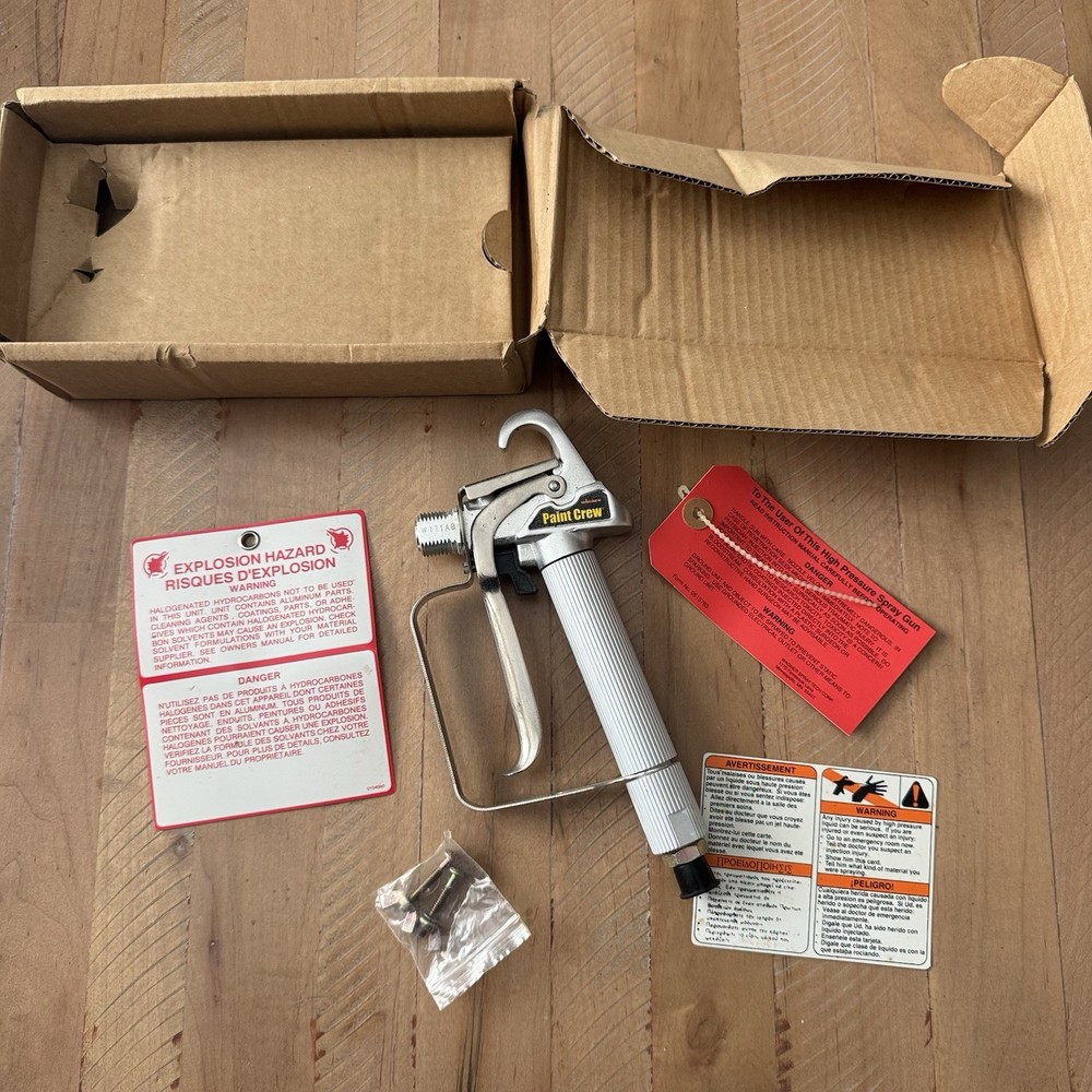 Wagner Paint Crew Spray Gun Handle Max 3000PSI