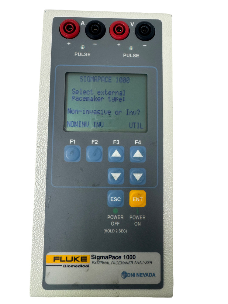 Fluke SigmaPace™ 1000 External Pacemaker Analyzer  Unit Only