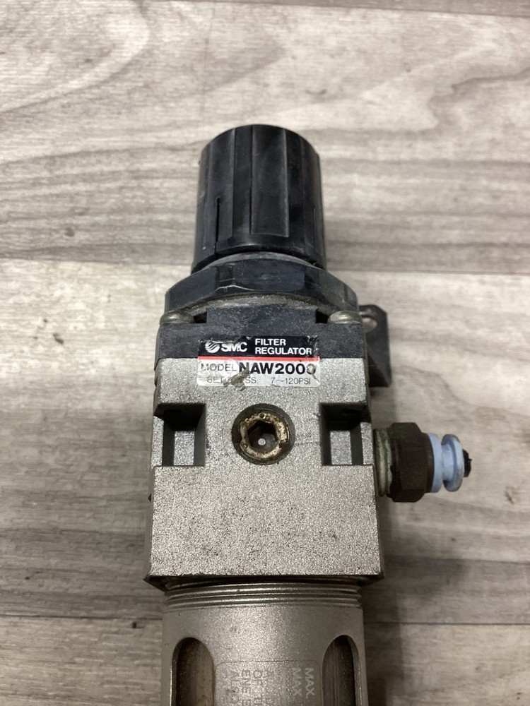 SMC Model NAW2000 Filter Regulator #120N106