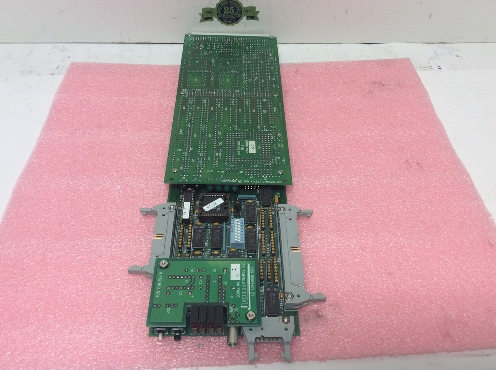 ACCESS DYNAMICS P/N 10115 P/N 10002 P/N 10116 computer VME module