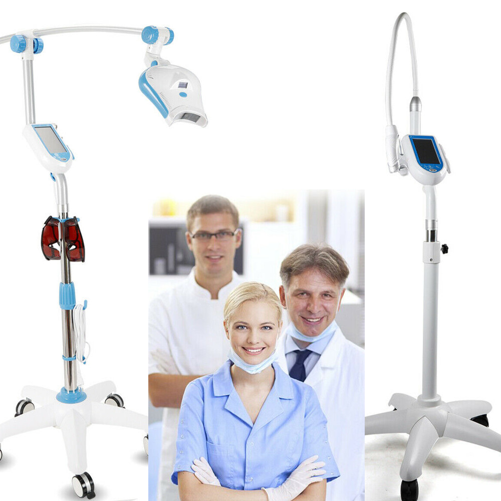 Dental Mobile Teeth Whitening Accelerator Touchscreen Bleaching LED Light HOT