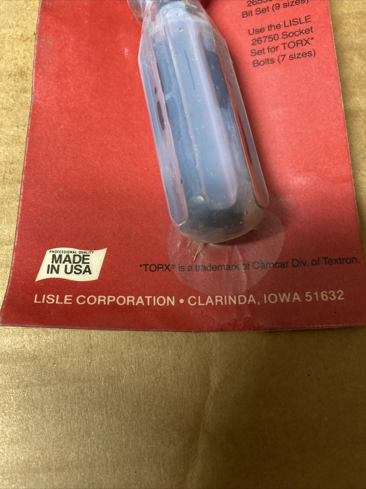 Lisle Tools, Headlight Trim Screwdriver, Part #14200