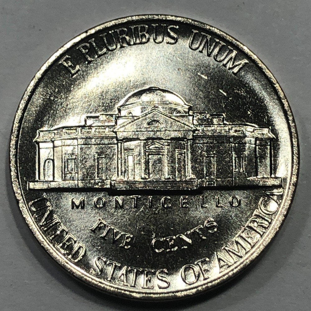 1996 D - Jefferson 5 cent - Uncirculated