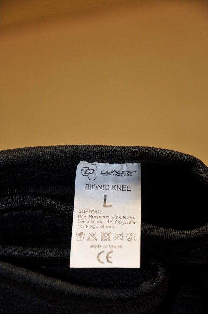 DonJoy Performance Bionic Knee Brace (Black/Large)