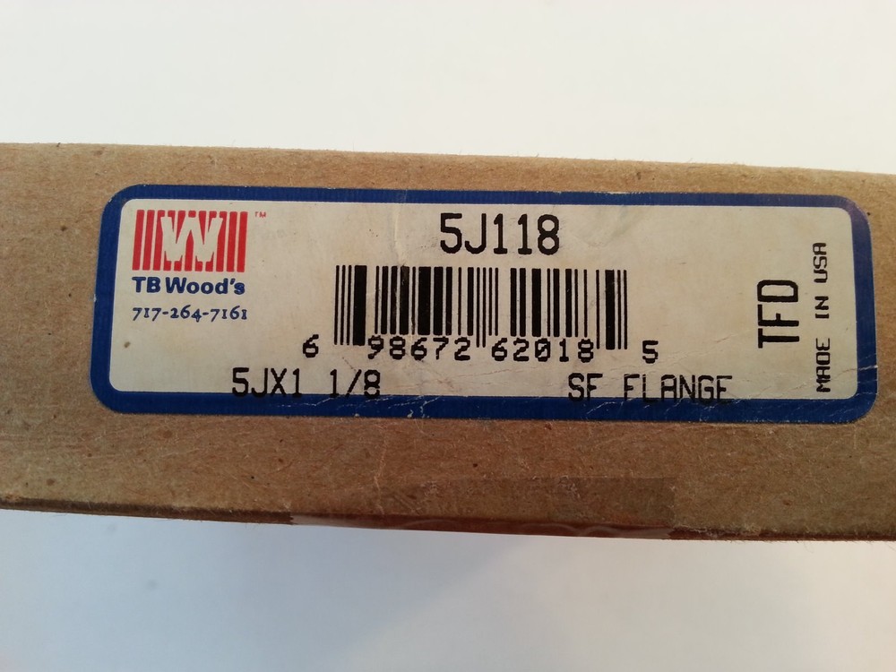 TB Wood's 5J118 Flange