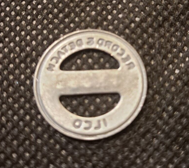 RECORD & DETACH ILKO FK860 TOKEN! e8694UXX