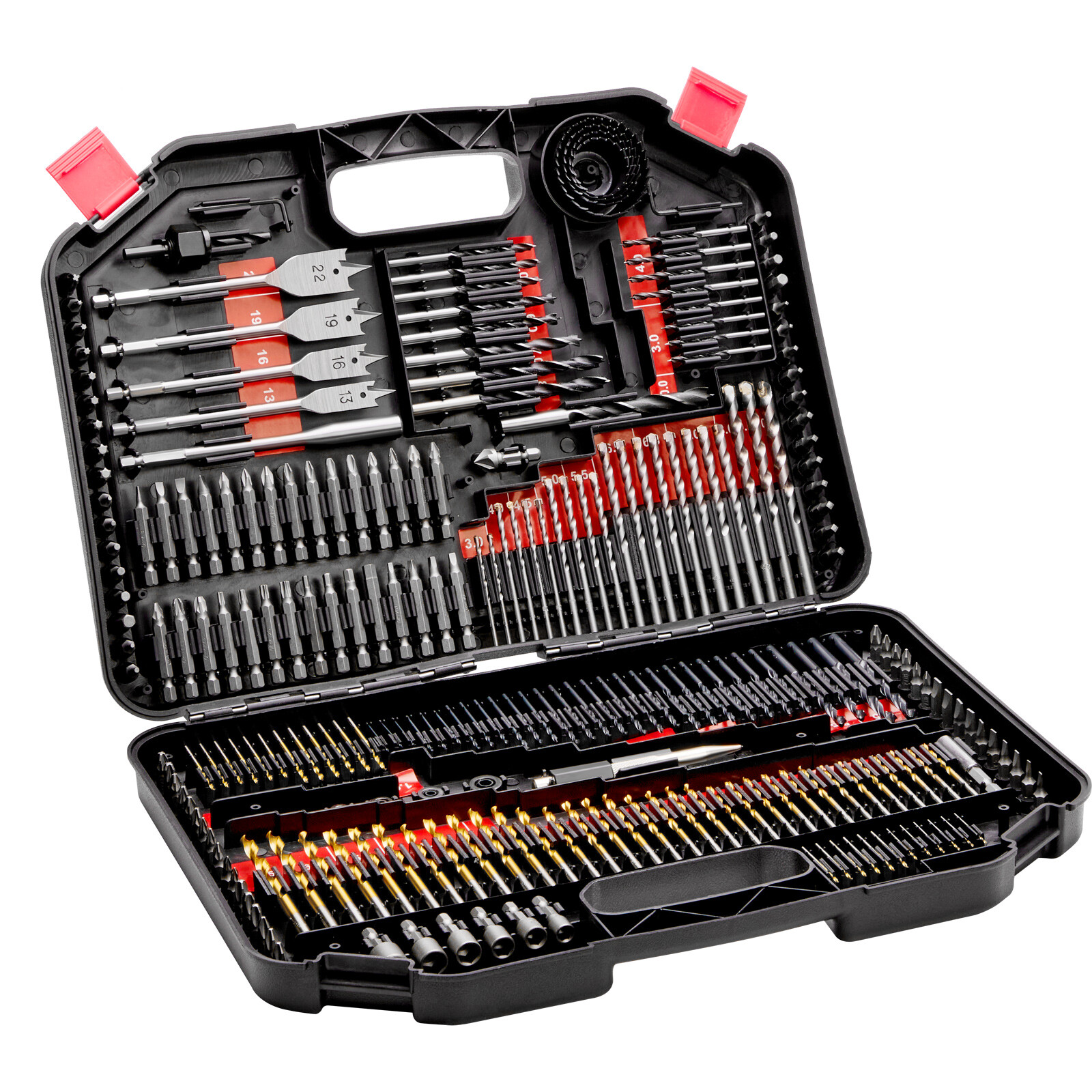 246PCS Drill Bit Set Screwdriver Bit Set with Carrying Case
