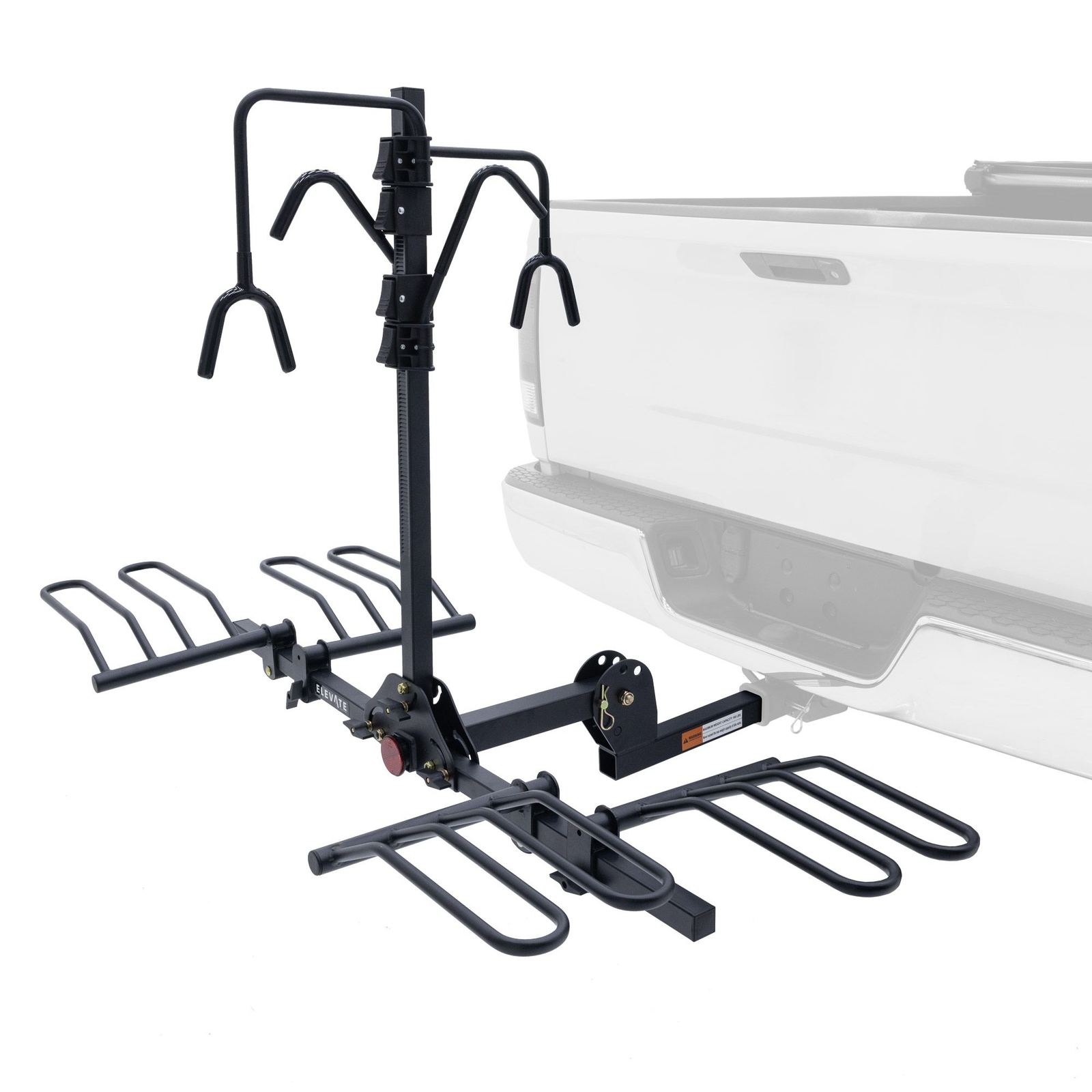 Elevate Outdoor Hitch-Mounted 4 Bike Platform Rack