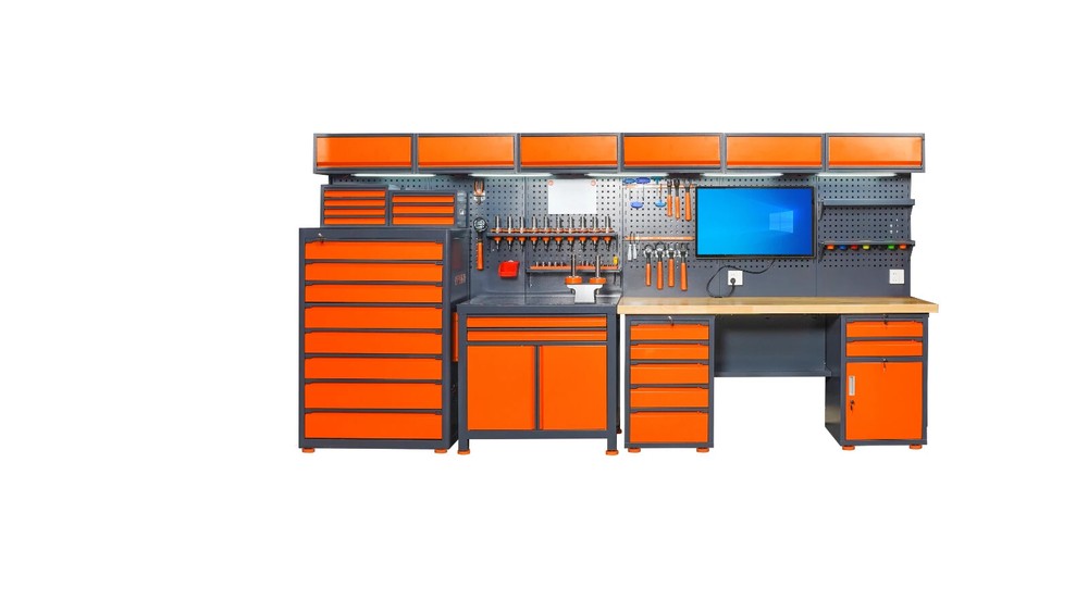 CNC combined workstation tool combination cabinet tool management storage system