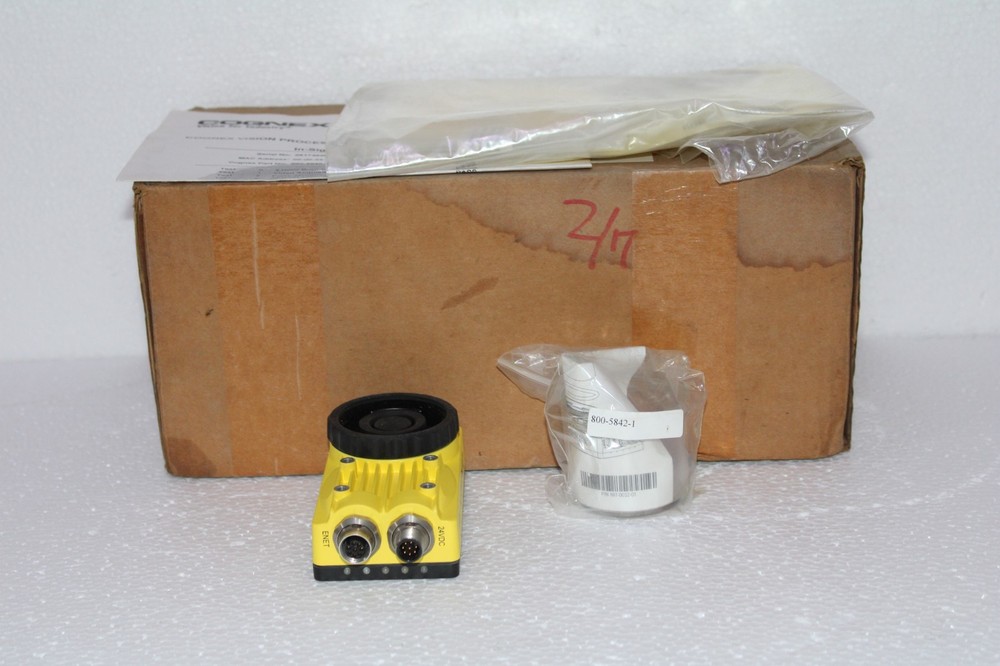 COGNEX In-Sight 5000 Vision System IS5000-00 Rev A