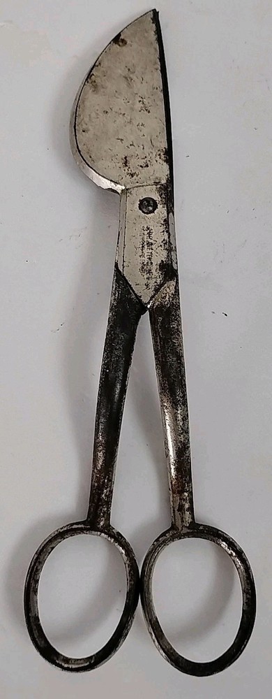 Solingen Germany Scissors Candle Wick Trimmer Snuffer Primitive