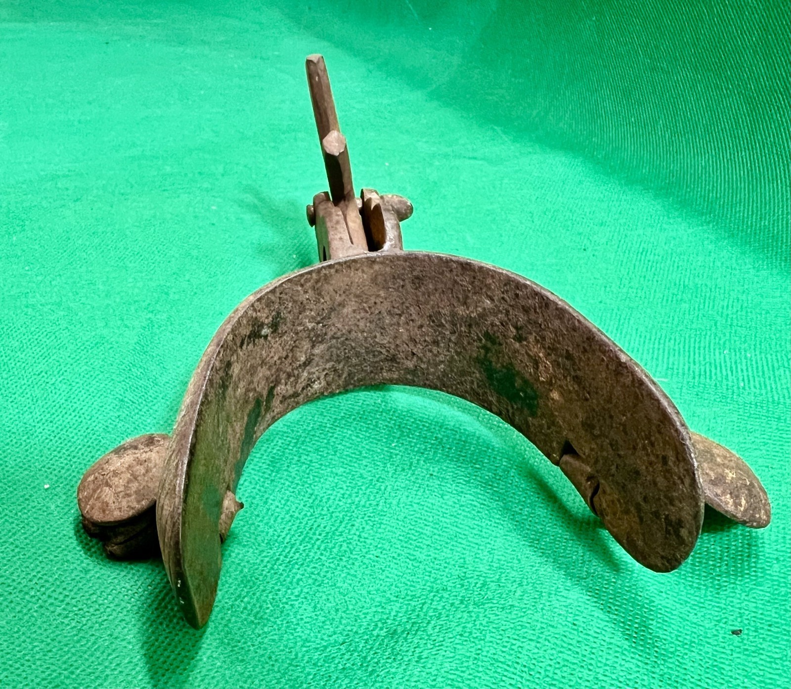 Antique Mexican Iron Spur #1