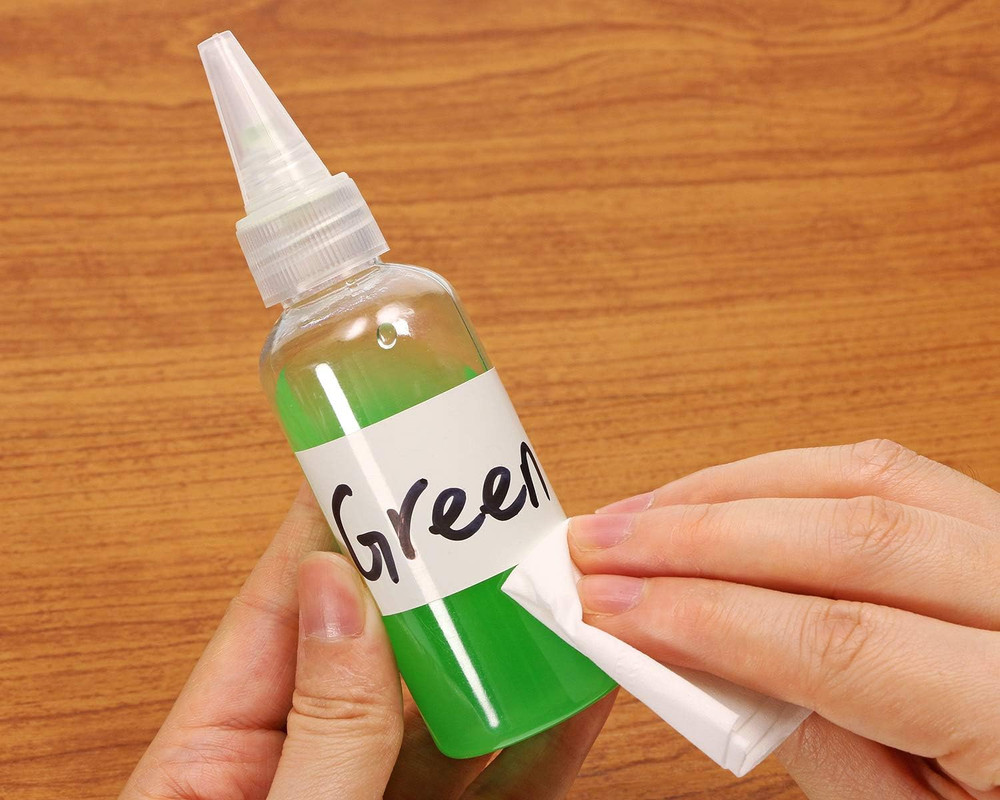 2Oz Plastic Squeeze Bottles 8Pcs Small Clear Empty Squirt Bottle with Leak-Proof