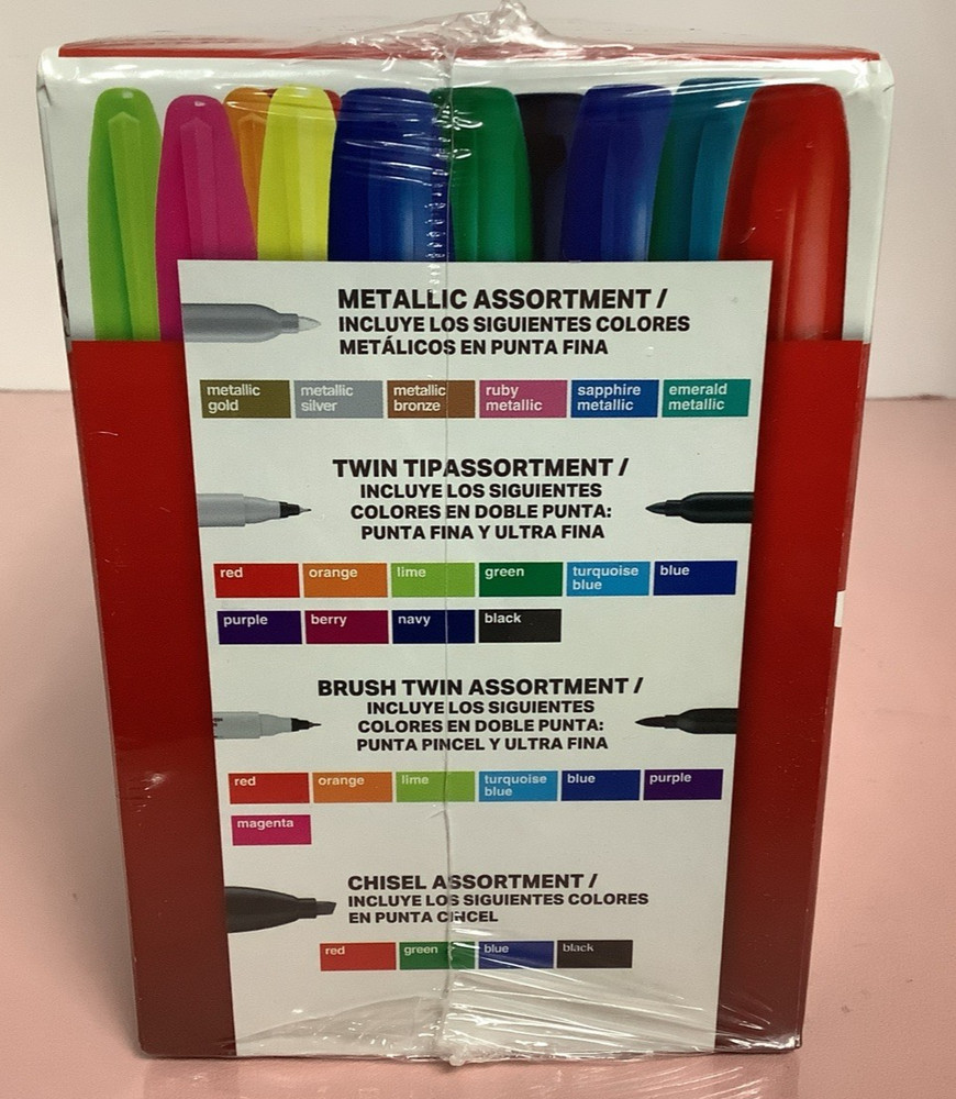 115CT SHARPIE Ultimate Collection Fine & Ultra Fine Assorted Permanent Markers