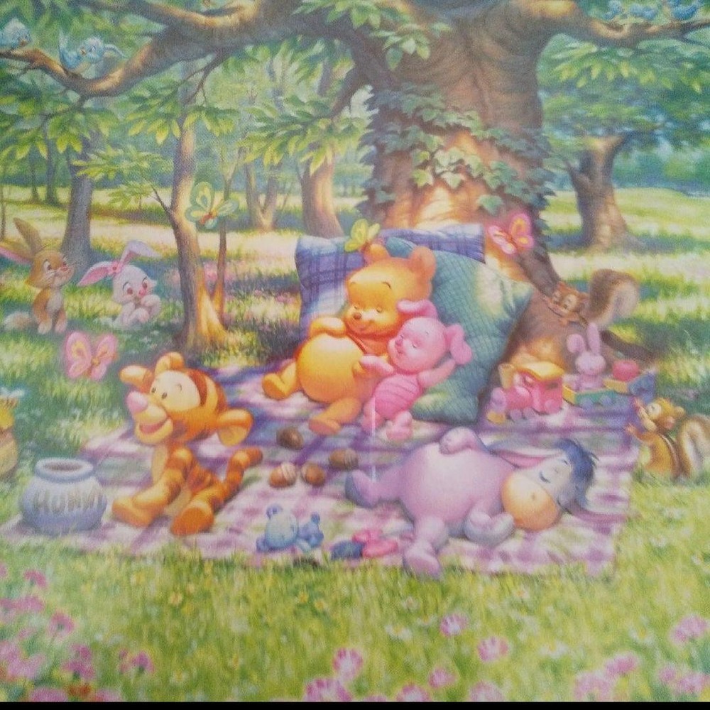 winnie pooh jigsaw puzzle