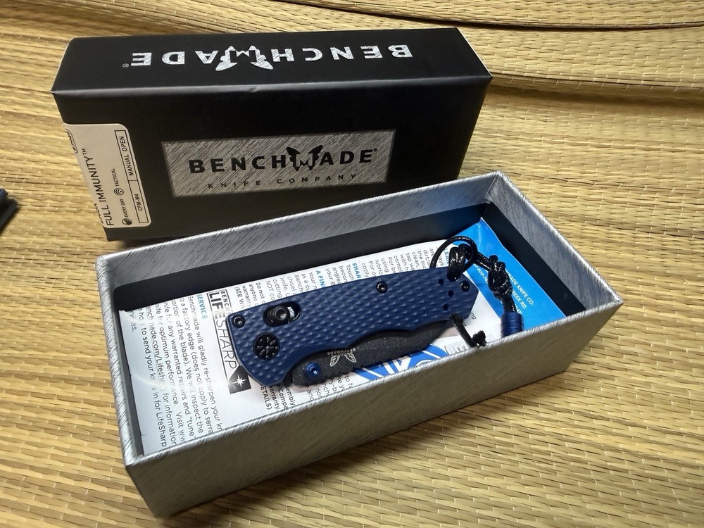 Benchpaid Full Immunization Knive