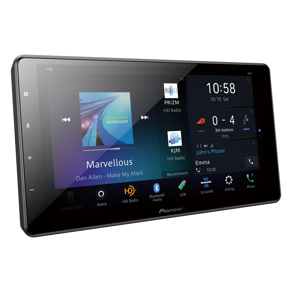 Pioneer DMH-WC6600NEX - 9" - Amazon Alexa, Android Auto, Apple CarPlay, BT