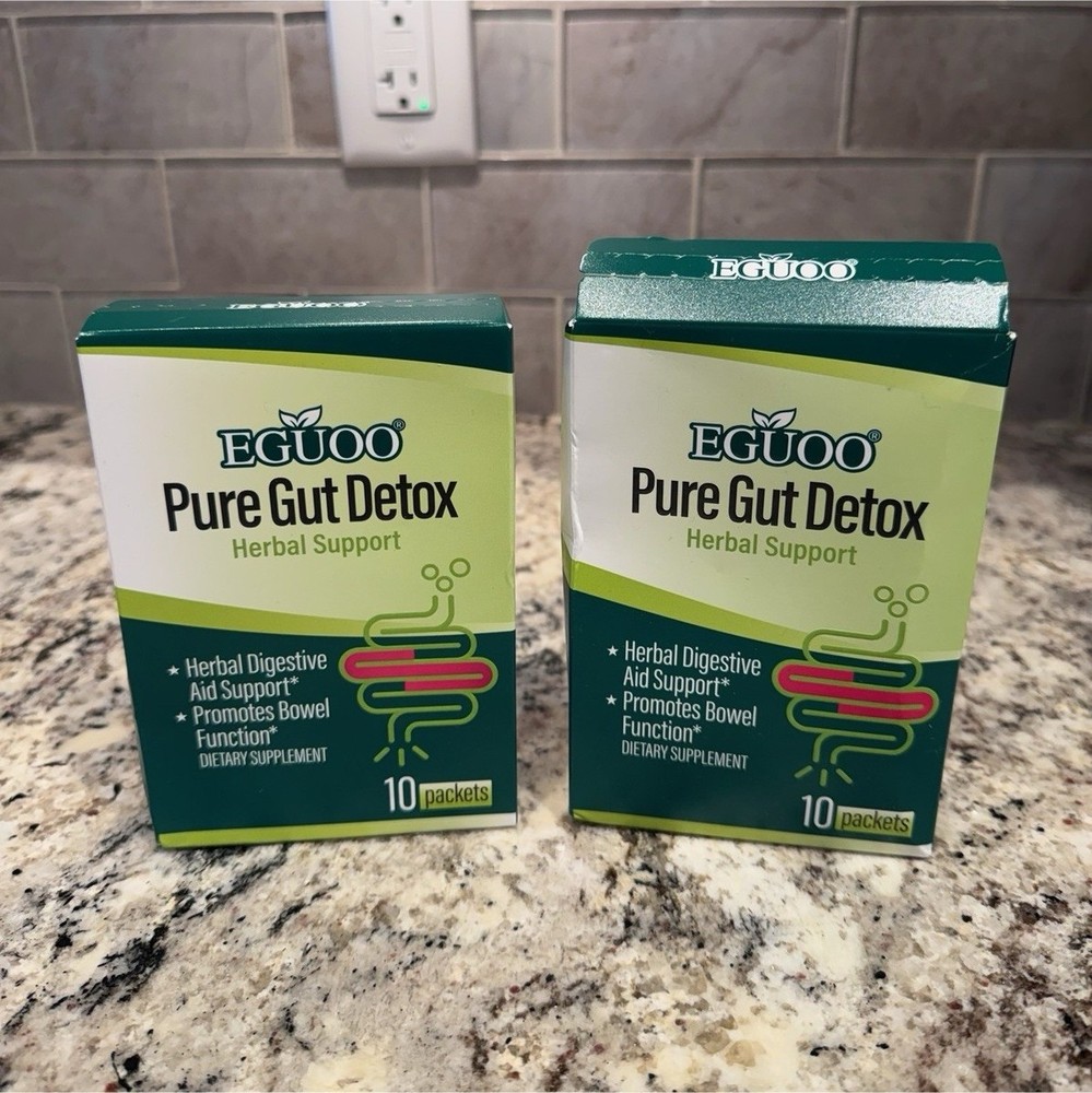 EGUOO Pure Gut Supplement 10 Packets