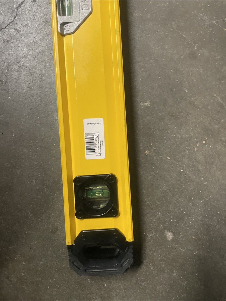 Dewalt - 24In Mag Box Beam Level ()