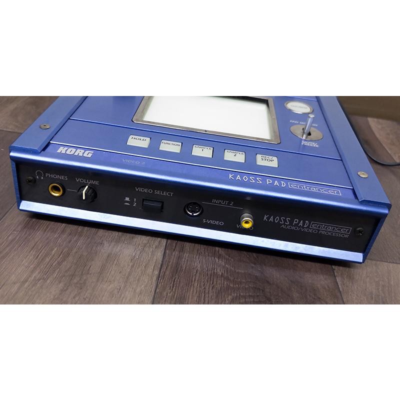 KORG KAOSS PAD Entrancer KPE1 Audio Video Effects Processor Tested Working Unit
