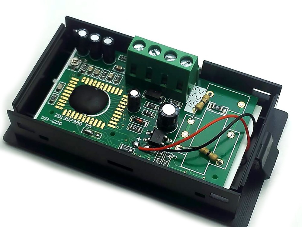DC 0-199.9mV 200mV Blue LCD Digital Volt Voltage Panel Meter Voltmeter