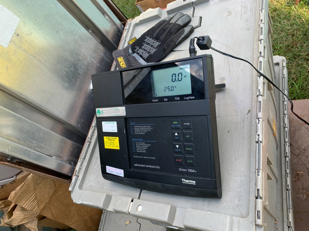 TEC Orion 150A+ Advanced Conductivity Meter